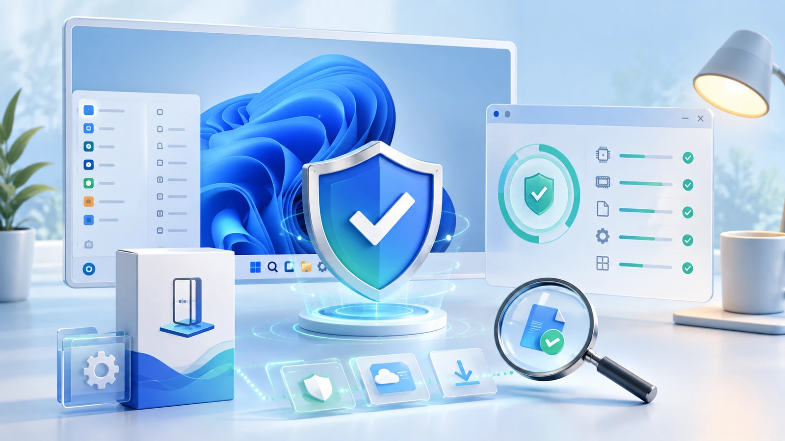 Illustration for Is StartAllBack Safe? Verify the File and Your Recovery Plan