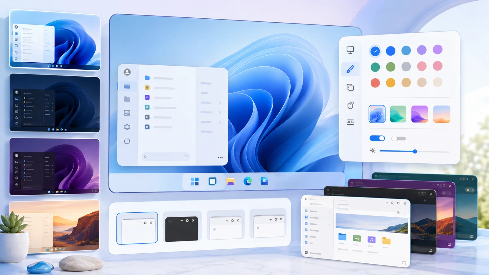 Illustration for StartAllBack Themes: Build a Consistent Desktop Style